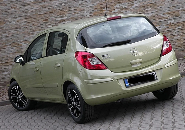 Opel Corsa cena 14400 przebieg: 155000, rok produkcji 2007 z Ożarów małe 352